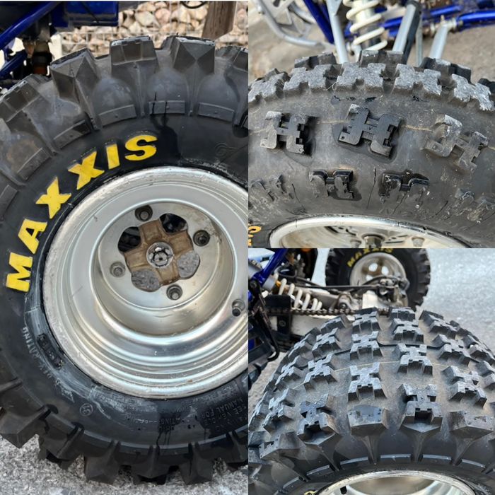 ATV Yamaha Raptor 660
