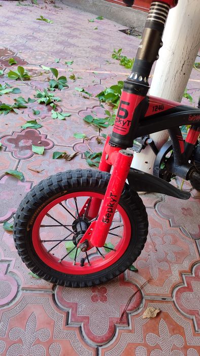 Велосипед и самокат