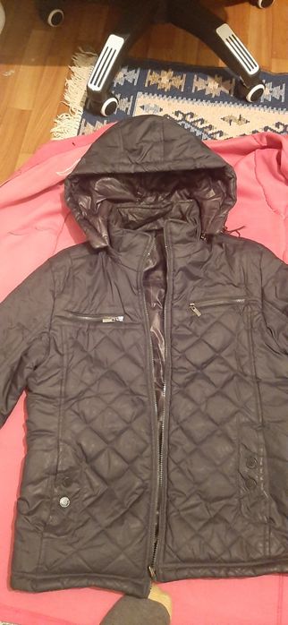 Куртка мужская двухсторонная