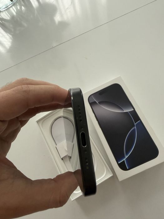 Iphone 16 pro 256 gb гаранция yettel