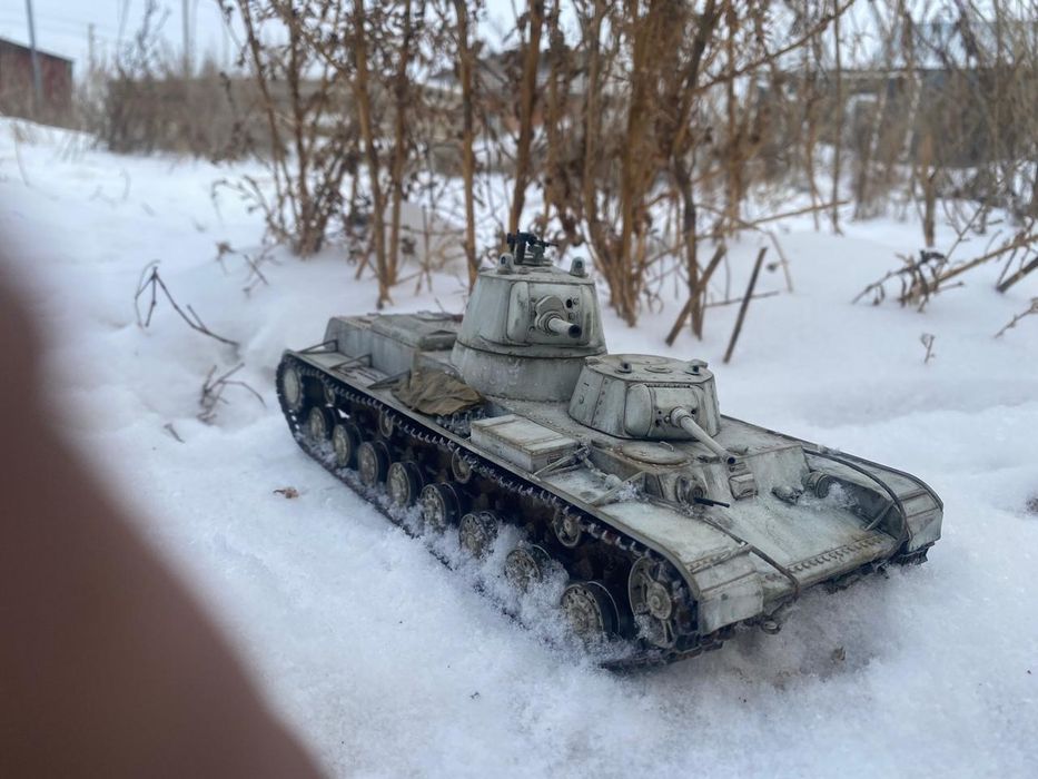 Модель танка СМК 35 масштаб,Таком,