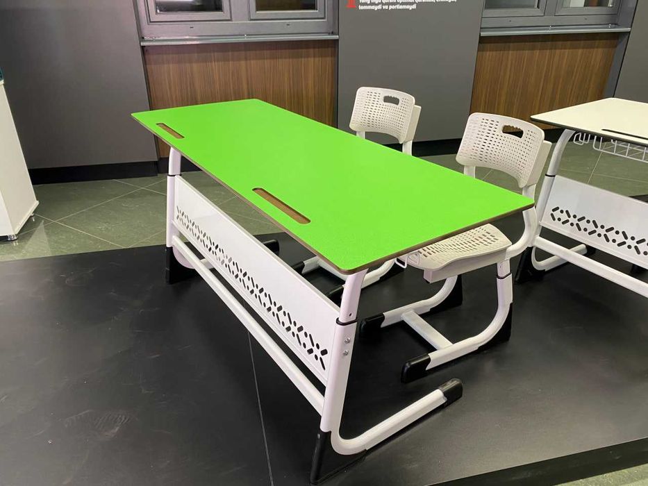 HPL  Двухместная парта + стул