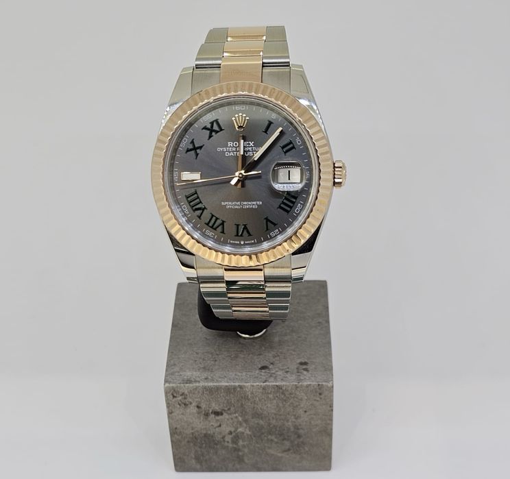 Rolex Datejust 41 Wimbledon Чисто нов  126331