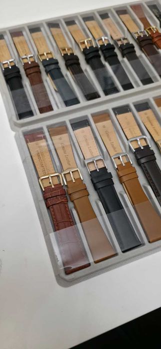 Curele de ceas Piele Naturală - 17mm și 19mm  preturi de la 80 lei
