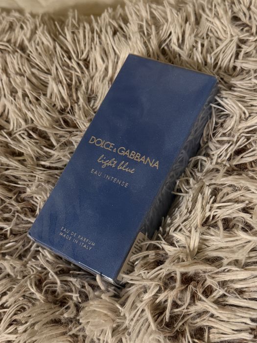 парфюм Dolce & Gabbana Light Blue Eau Intense Eau de Parfum