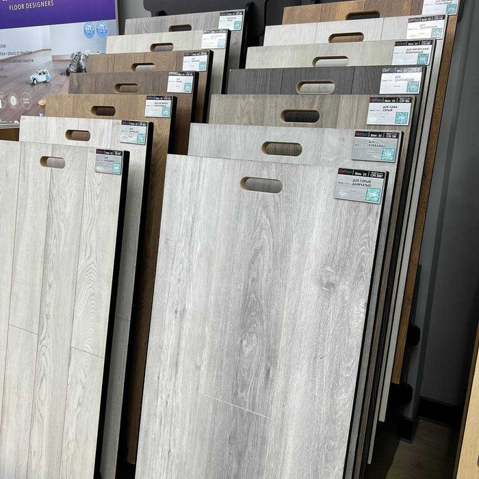 Ламинат для пола европейского качества