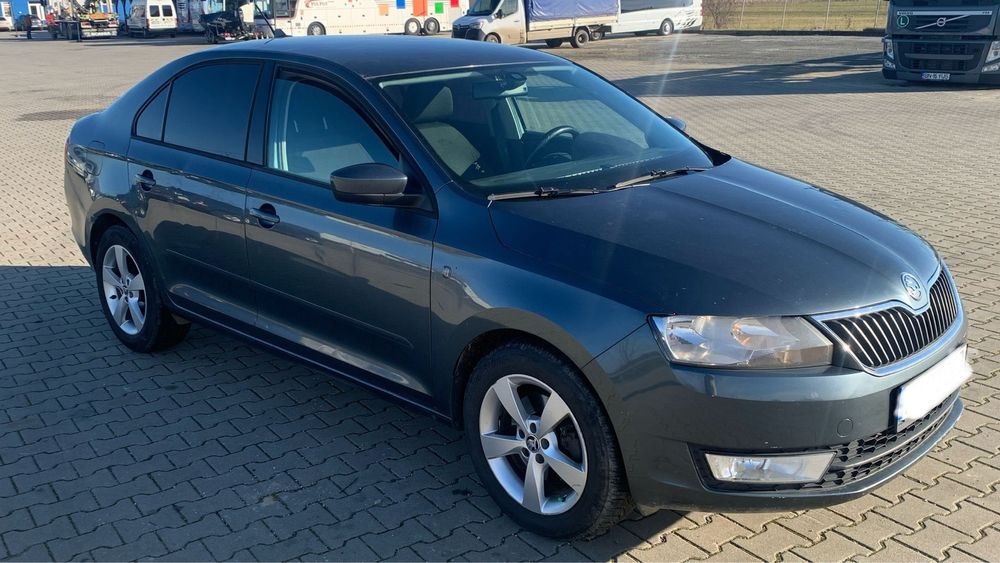 Skoda rapid 2015
