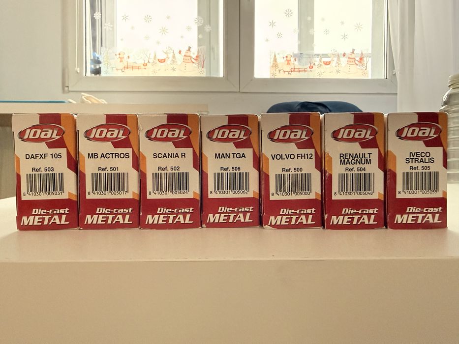 Pachet machete diecast 1:87