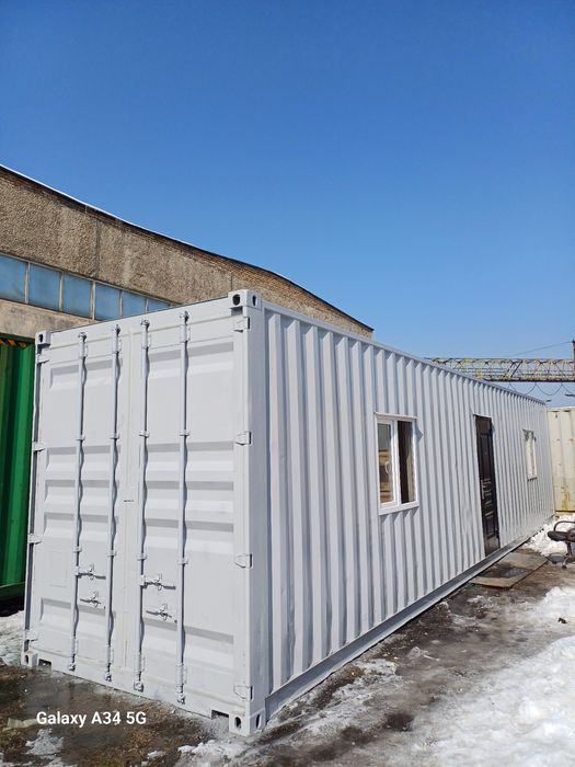Контейнер жилые   утепленный