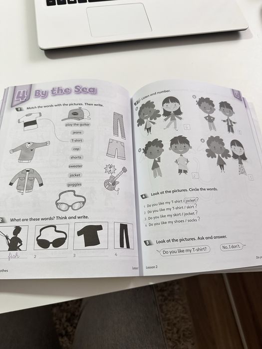 Caiet engleză / manual engleză