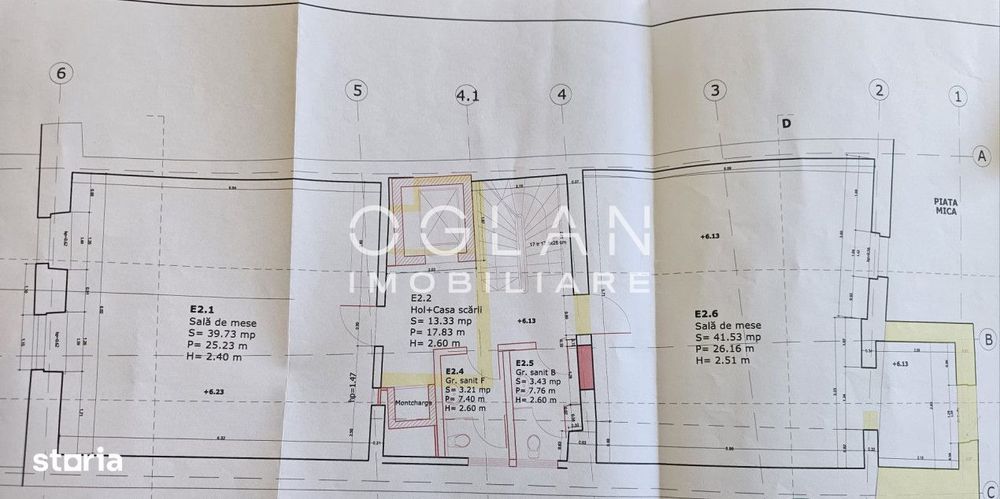 Cladire comerciala S+P+2E+M, PIATA MICA - Sibiu