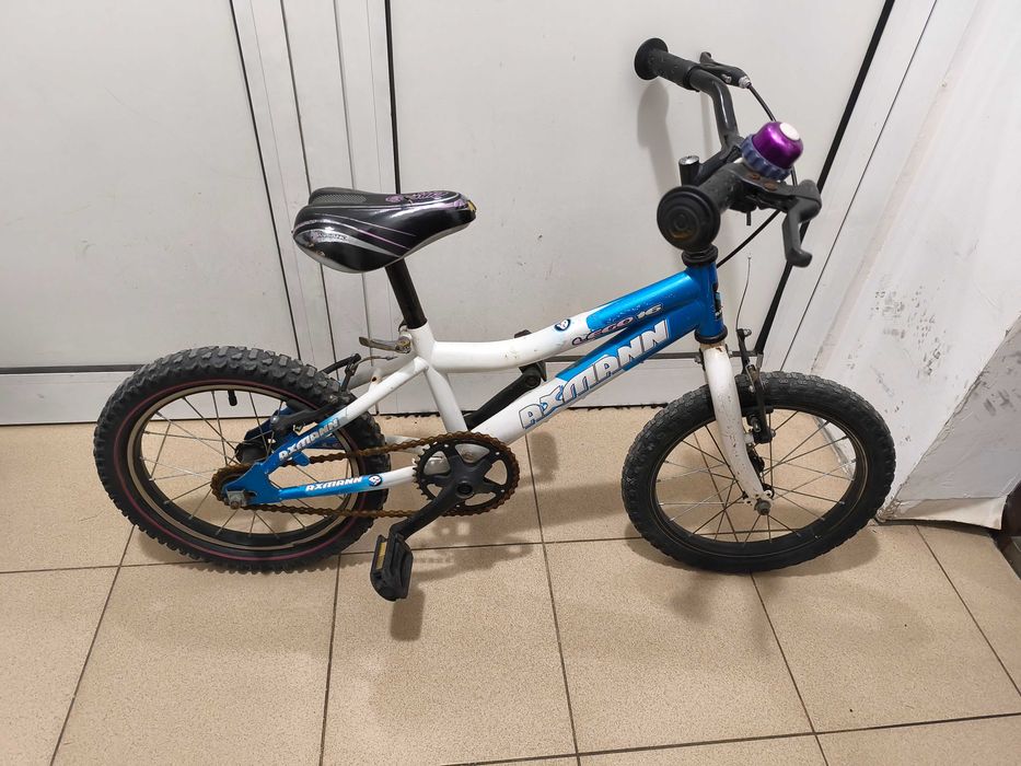 Kолело 16" тип BMX+подарък баланс колело