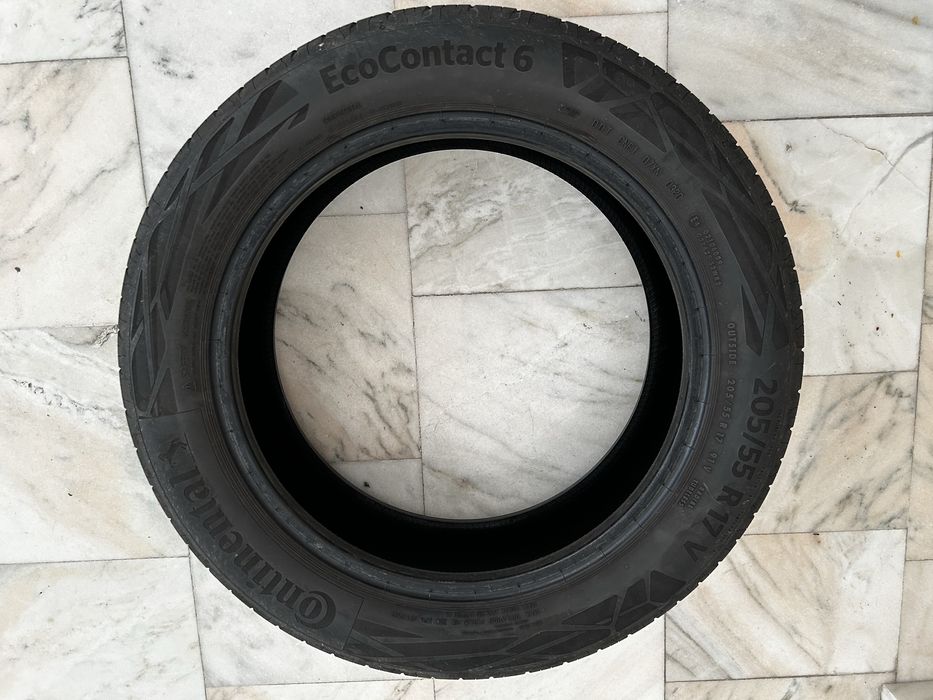 Continental ECOCONTACT6 205/55 R17 set 360 lei