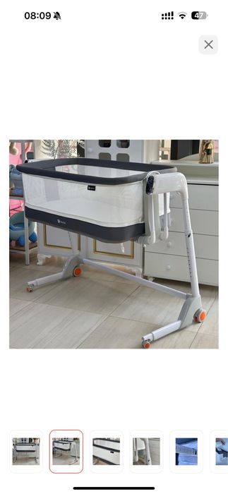 Детский манеж кровать