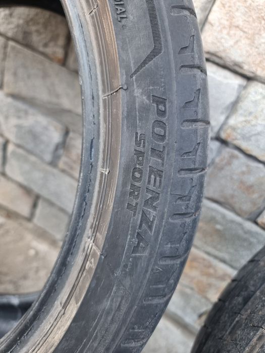 2бр. гуми Bridgestone Potenza 225/45/18