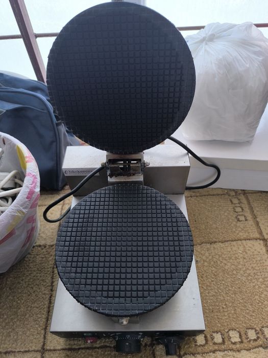 Электро вафельница