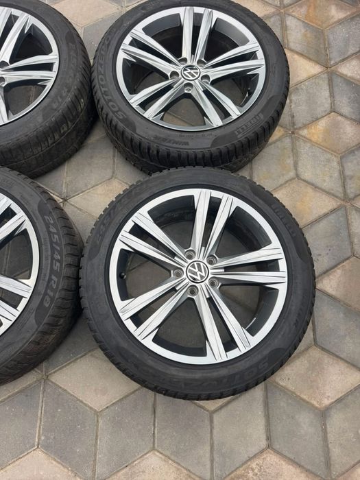 Jante Vw R-Line R18(5x112)”Arteon/Caddy/Eos/Golf/Passat/Jetta/Golf 5/6/7/8~