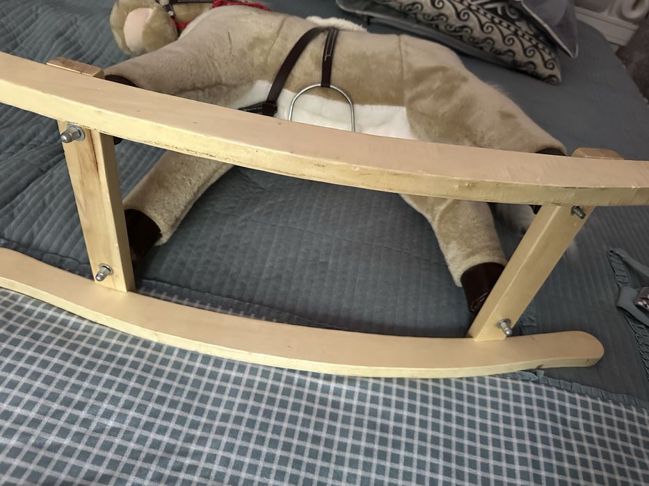 Жылқы Конь лошадка деревянный