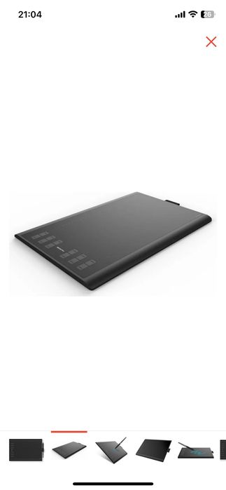 Графический планшет huion new 1060Plus