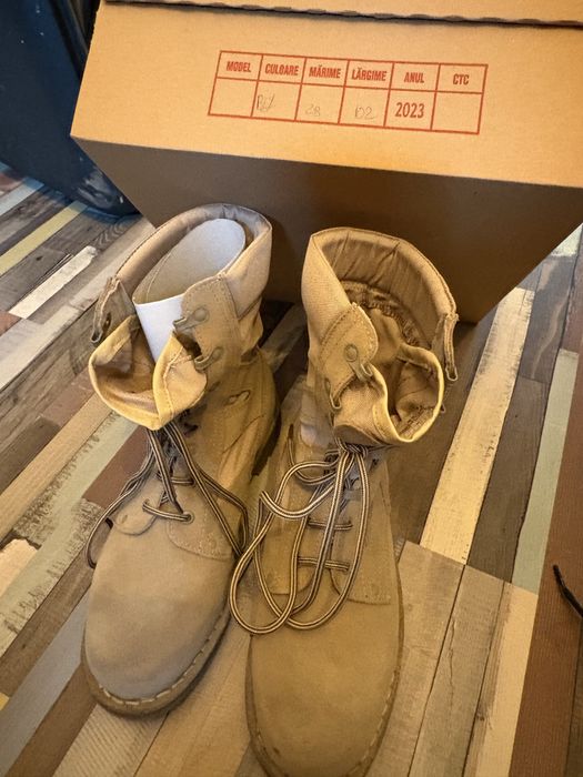 Bocanci militari de vara, marimea 42