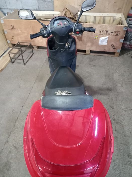 Продам мопед в среднем состоянии