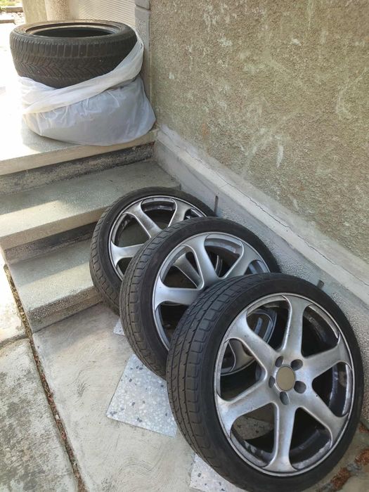 Seat Ibizza negru