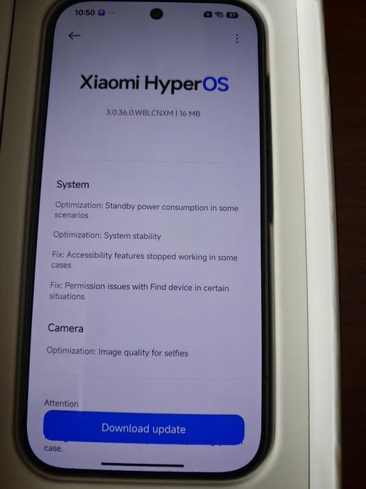 Чисто нов Xiaomi 17 PRO Green 12/512GB с двоен селфи дисплей