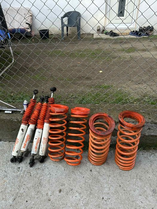 Окачване за Nissan patrol y61 къса база