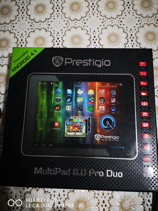 Продавам таблет PRESTIJIO 8*
