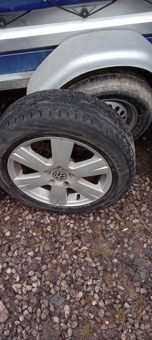 Roti (janta aliaj+cauciucuri vara) 205x55x16 (Touran, Passat, Sharan)