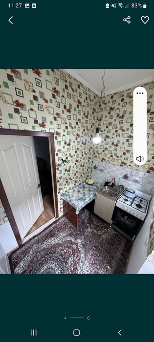 Сдаётся 1 комнатная квартира коттедж, яшнабадский район