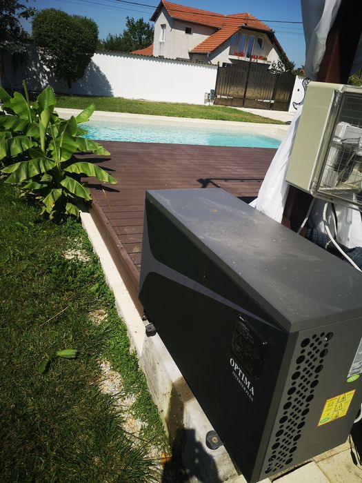 Pompă de căldură pentru piscina, 9.5kw, inverter, wifii