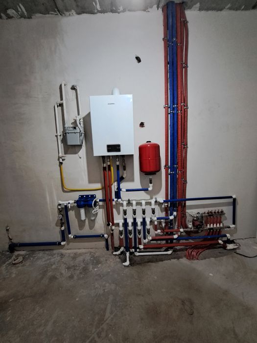 Услуги сантехника 24/7