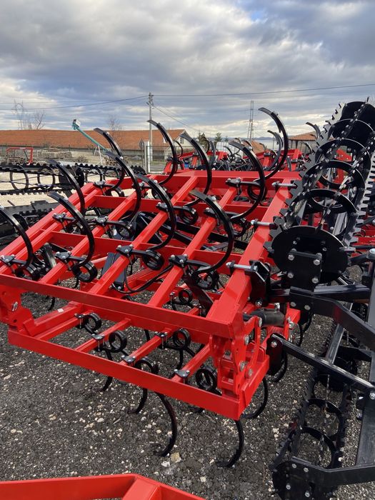 Култиватор 5м с пружини тела 20х20