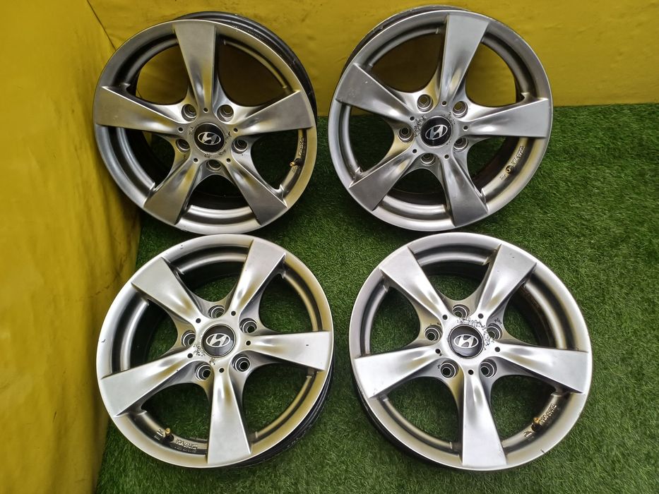 Диски R15 5x114.3 на Hyundai и другие.
