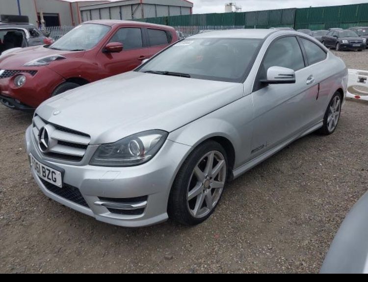 Mercedes c220 w204 om651