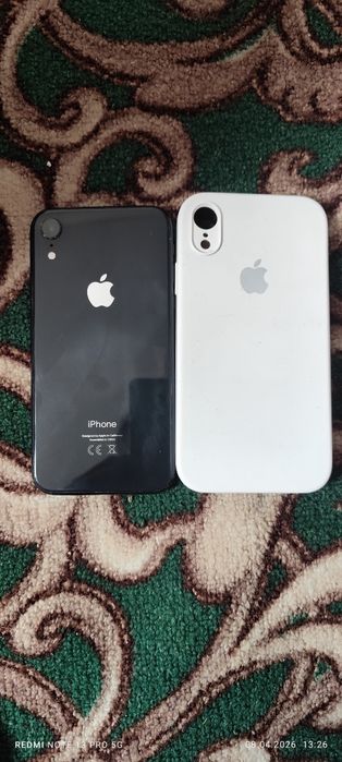 Apple XR черныйиии