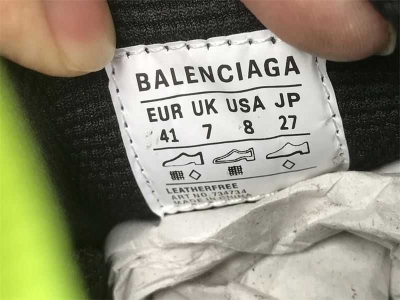 Balenciaga 3XL - Lime/Black