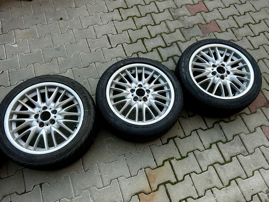 Jante originale BMW M3 Style 72 18 inch in 2 latimi!