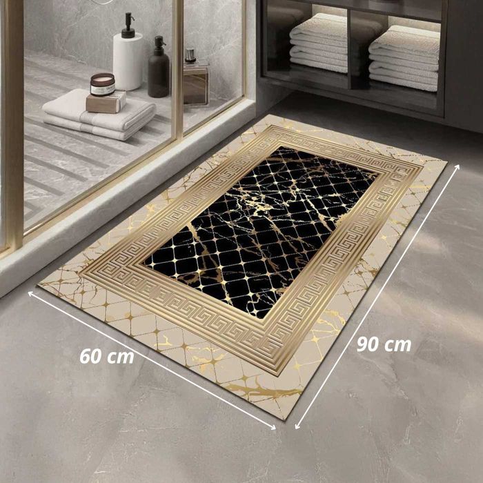 Коврик для ванной и туалета, силиконовый влагопоглощающий коврик