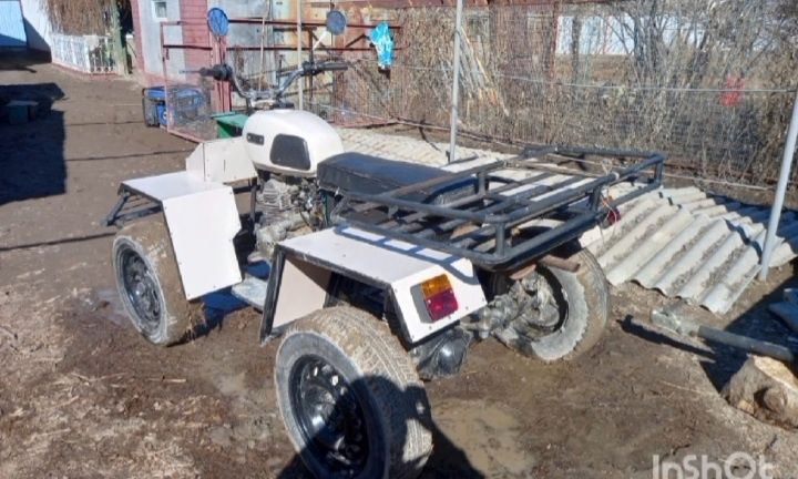 Продам Самадельный квадрацикл!