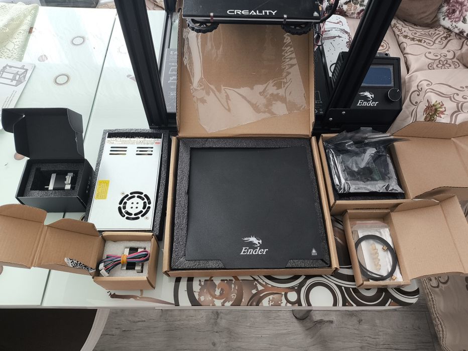 3д принтер Creality Ender-5 pro