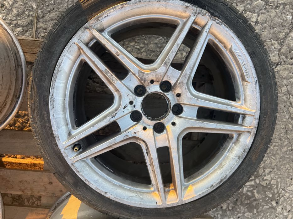 Алуминиеви джанти MERCEDES A204 W204 AMG 8Jx18" ET50 5x112 ном 312