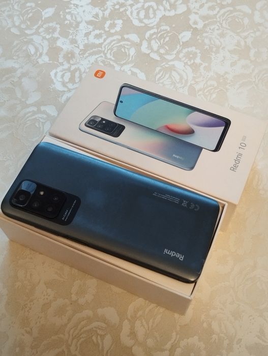 Redmi 10 128 gb.
