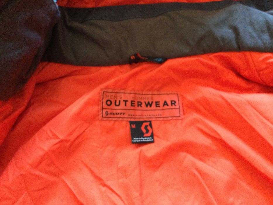 НОВО оригинално синьо зимно ски / сноуборд яке SCOTT размер M от САЩ