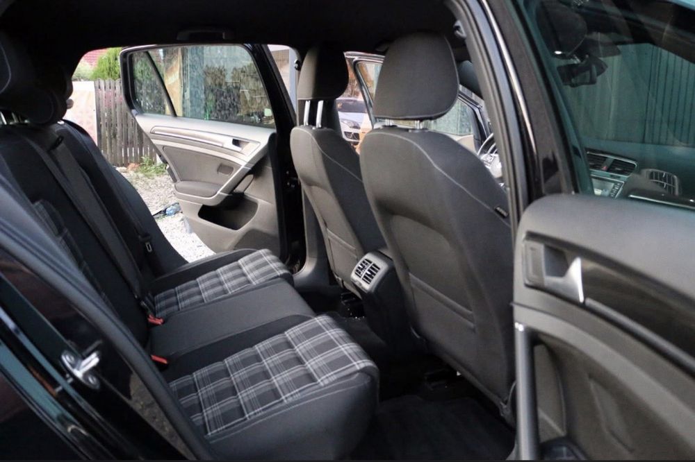 Vw Golf 7 GTD An fabricatie 2014 Cutie Manuala Norma de poluare Euro 6 Motorizare 2.0 diesel 184 cp