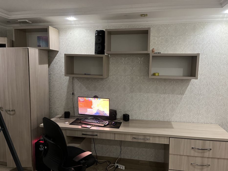 мебель для компютер полки и стол