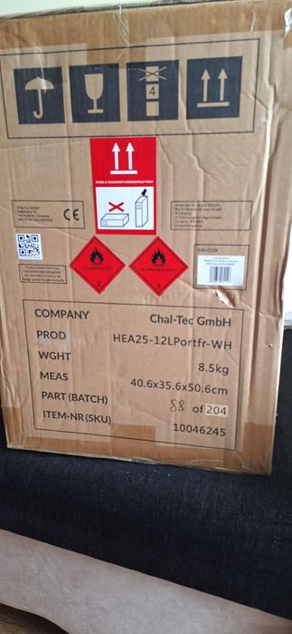 Răcitor SwiftFrost 12 l