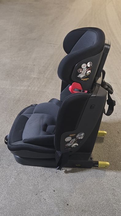 Scaunul auto Peg Perego, Viaggio 1-2-3 Via, cu Isofix, stare excelenta
