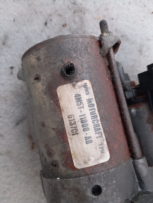 Стартер Ford C-Max 1.8i